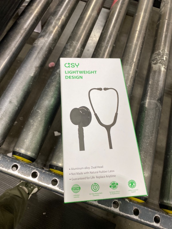 Photo 1 of Lightweight Stethoscope, Dual-Frequency Diaphragm, Bell & Diaphragm & Pediatric Diaphragm, Noise-Reducing Silicone Ear Tips, Ideal for Doctors, Nurses, Students Use