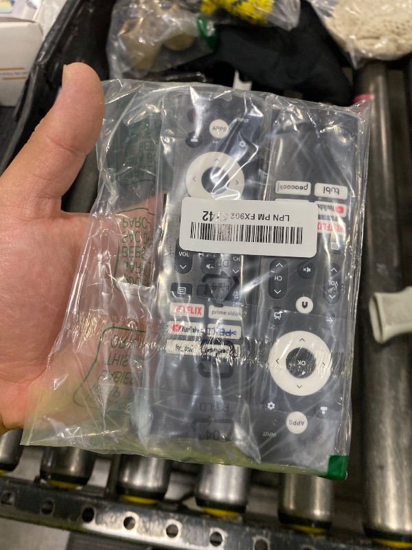 Photo 1 of ?Pack of 2? for Hisense TV Remote Replacement, Compatible with Hisense Google UHD ULED QLED 4K Smart TVs