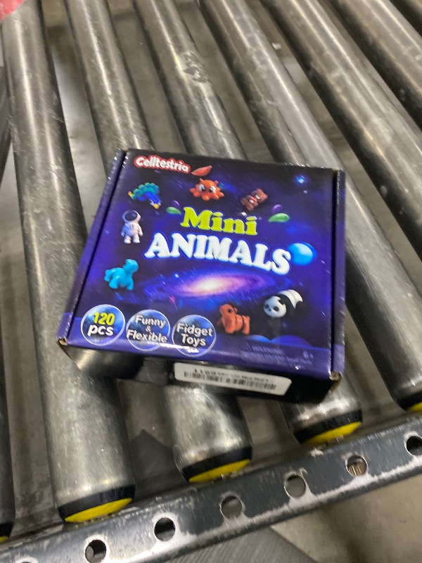 Photo 1 of Celltestria 120Pcs 3D Printed Animals for Kids Mini 3D Printed Figurines for Goodie Bags Classroom Prize Rewards Flexible Articulated Fidget Toys for Party Favors Gifts Exchange