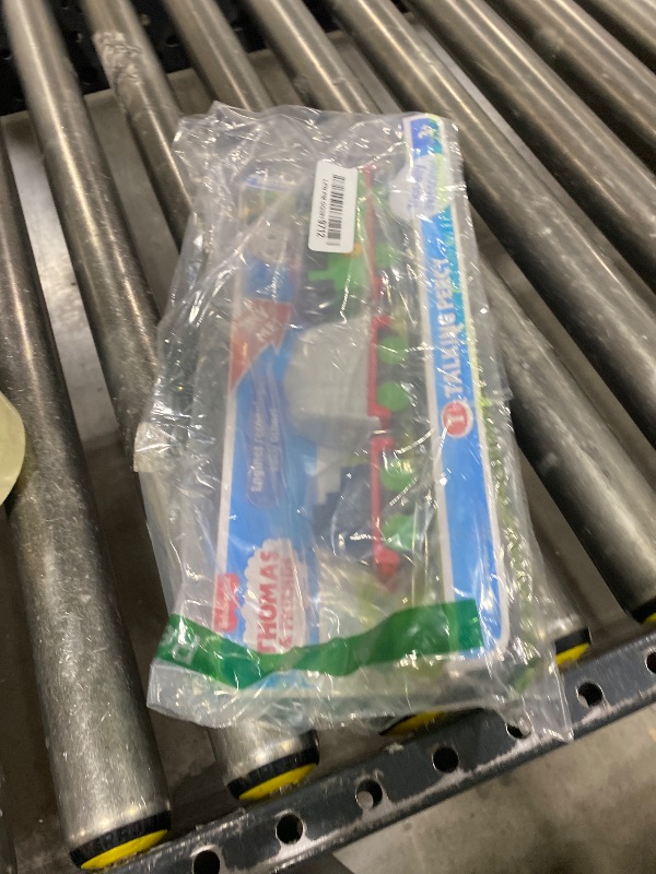 Photo 1 of ?Thomas & Friends Motorized Toy Train Talking Percy Battery-Powered Engine with Sounds & Phrases for Pretend Play Preschool Kids Ages 3+ Years