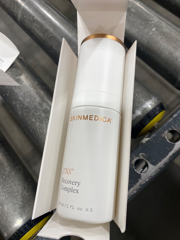 Photo 1 of SkinMedica TNS Advanced+ Face Serum - Multi Peptide Serum to Help Improve the Appearance of Wrinkles, Fine Lines, Skin Tone & Texture (1 oz)
