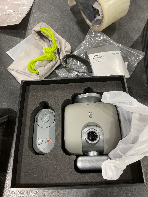 Photo 1 of XbotGo Chameleon AI Auto Sports Action Camera - 4K 60FPS Soccer Camera and Basketball Tracking Camera for Team Sports, Live Streaming, No Subscription, Works with iOS & Android (Lava Graphite)