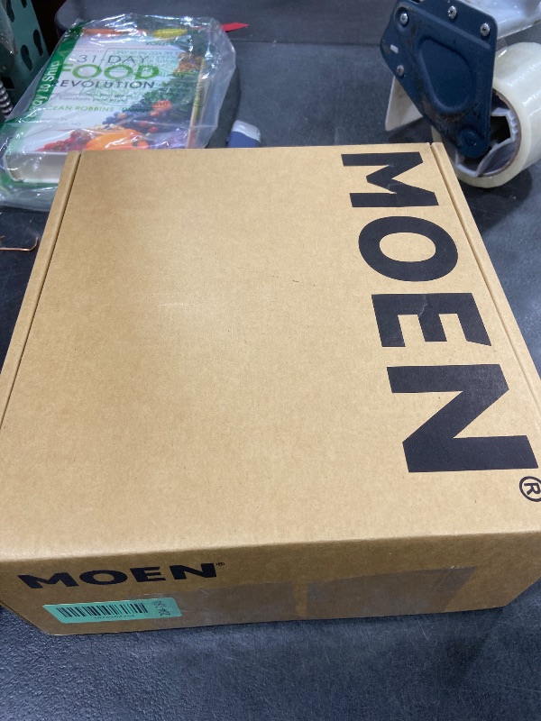 Photo 1 of Moen Flo 3/4-inch Smart Water Shut Off Valve, Smart Home Water Monitor Leak Detector, Wifi Connected, App Enabled Flow Meter and Shutoff, 900-001