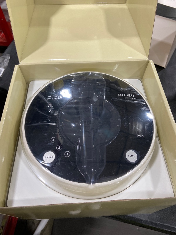Photo 1 of MLAY Professional RF Beauty Machine, Radio Frequency Face Machine with 2 Probes, at Home Radio Frequency Skin Tightening for Lifting, Wrinkle Reducing, Anti Aging - Salon Effects?Gel Included?