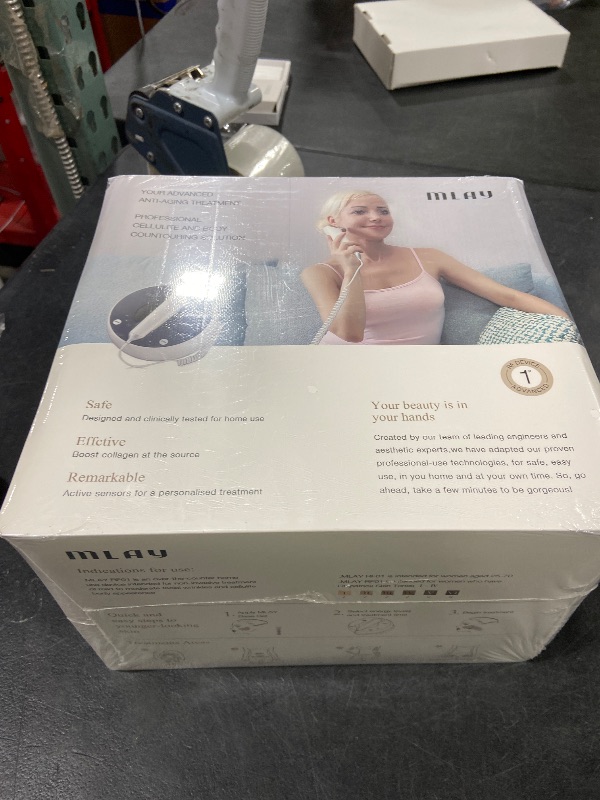 Photo 1 of MLAY Professional RF Beauty Machine, Radio Frequency Face Machine with 2 Probes, at Home Radio Frequency Skin Tightening for Lifting, Wrinkle Reducing, Anti Aging - Salon Effects?Gel Included?