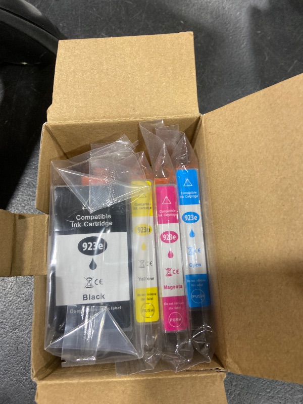 Photo 1 of HIRMOD Compatible Ink Cartridges 007 Multicolor (Non-OEM)