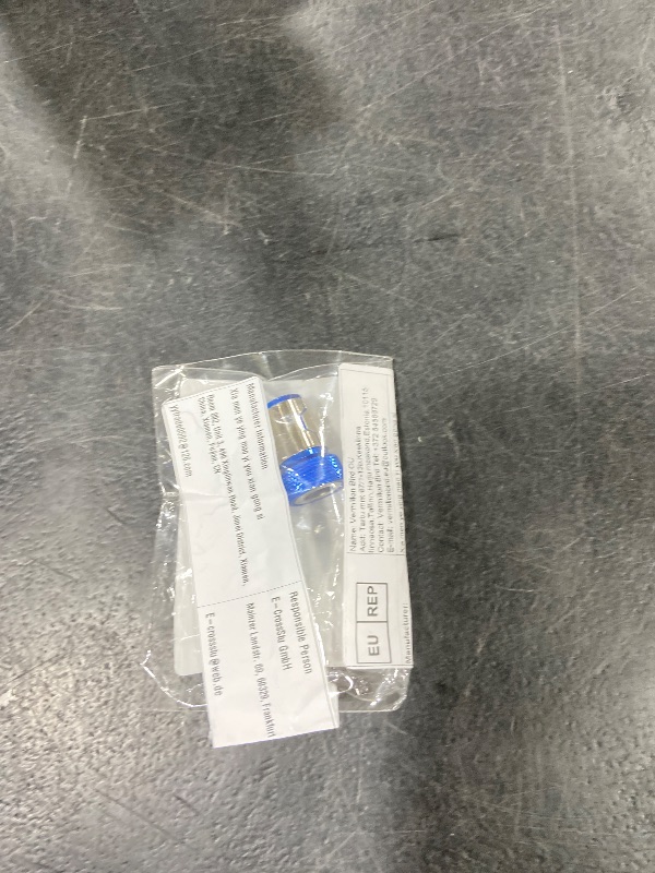 Photo 1 of  Screwdriver Head Magnetic Ring, 1/4 Inch/ 6.35 mm Universal Magnetizer Screw Removable for Hex Screwdriver and Power Bits, Metal Magnetic Screw Ring Bit (BLUE)
