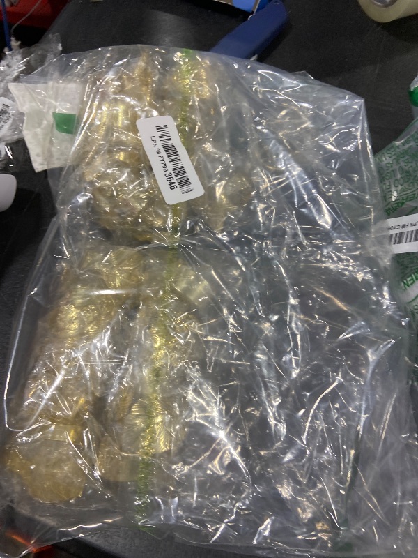 Photo 1 of MONKKINO Napkin Rings Set of 24, Shiny Gold Napkin Rings, Smooth, Easy Care, Solid Metal Laurel Leaf Shaped Elegant Table Decor, Stylish Napkin Ring Bulk for Holidays Wedding, Party, New Homes Gift