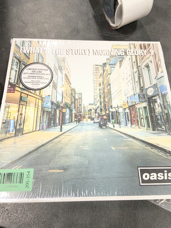 View 2 of (What's The Story) Morning Glory? (30th Anniversary Deluxe Edition)