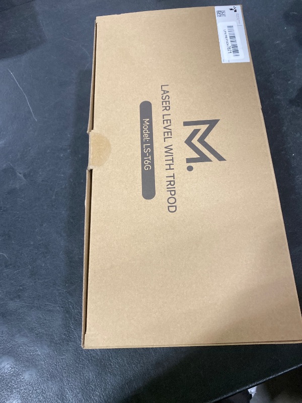 Photo 1 of Motovera Self Leveling Laser Level 100ft, Green Cross Line with Tripod, 4 Brightness Modes & Pulse Function, Manual & Self-Leveling Modes, IP54 Waterproof for Picture Hanging, Tile, DIY Construction