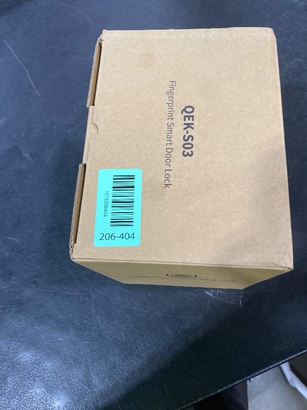 Photo 1 of IBLOG Smart Lock with 2 Lever Handle Set, Fingerprint Keyless Entry Door Lock Front Door App Control, Electronic Touchscreen Keypad Deadbolt, Auto Lock, IP54 Waterproof, Easy Install Built-in Doorbell