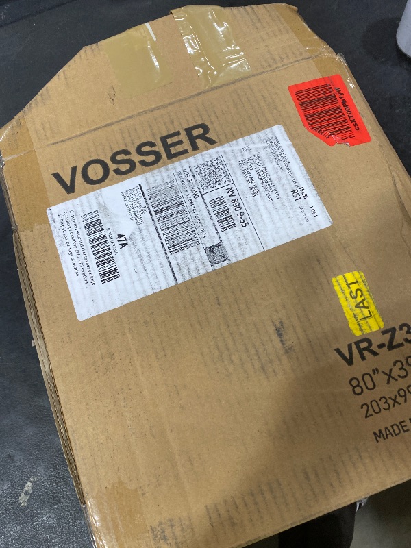 Photo 1 of VOSSER Twin Air Mattress with Built in Pump,18''Inflatable Mattress 2 Mins Self-Inflation/Deflation,XL-Long Blow up Mattress Thicker,Flocked Top Air Bed with Storage Bag for Home, Camping & Guests