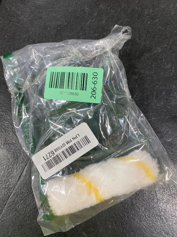 Photo 1 of **********MISSING PARTS*******
1 Pieces 4 Inch Paint Roller Covers Small Roller Nap with Roller Frame Kit Mini Paint Rollers for House Painting Wall Painting Tools