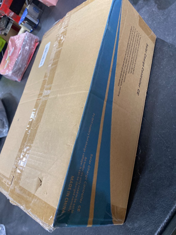 Photo 1 of 100 Amp MPPT Charge Controller MPPT 12V 24V 36V 48V Auto, 100amp Solar Charge Regulator Max 150V w/LCD Display Work with AGM, Gel, Flooded and Lithium, Max Input Power 5000W