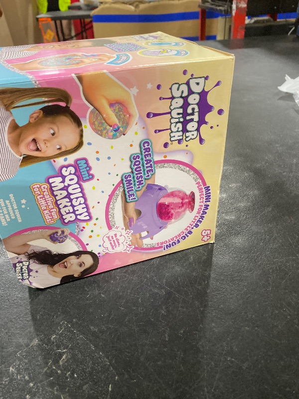 Photo 1 of Doctor Squish Mini Squishy Maker | DIY Squishy Making Kit for Kids Ages 5 & Up | Make Your Own Squishies with TPR Balloons | Easy Maker Toy