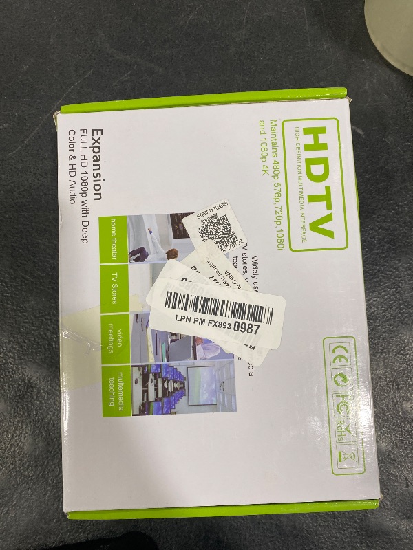 Photo 1 of DMA Fuser, 2K 144hz Adapter, HD Multimedia Interface Overlayer Synthesizer, Lossless Simple Operating for Gaming and Video Conferencing