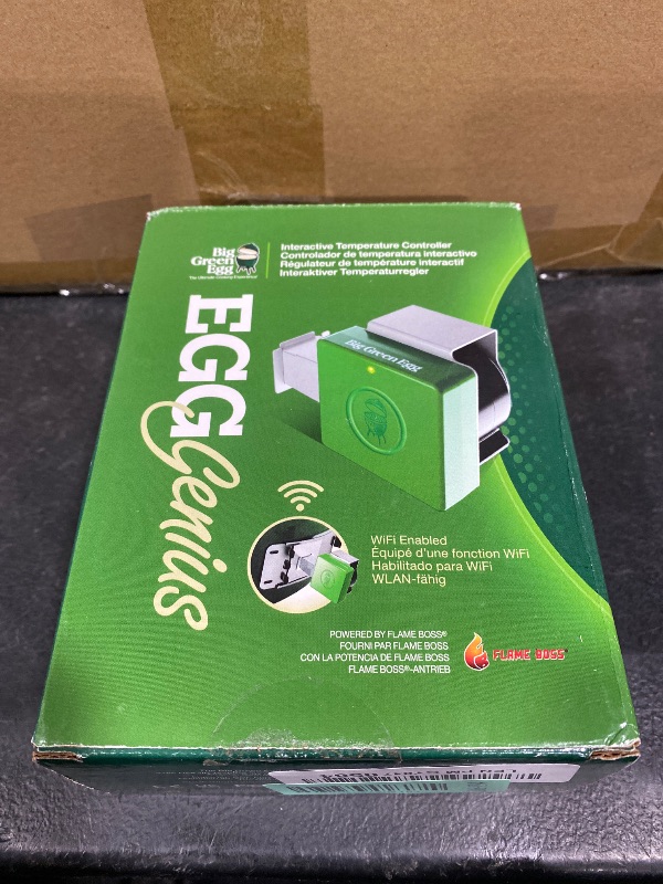 Photo 1 of Big Green Egg Egg Genius WiFi Enabled Grill Temperature Controller and Meat Thermometer