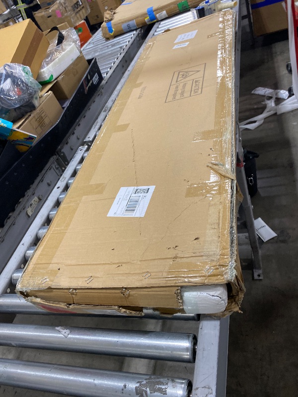 Photo 1 of OLDRAINBOW Industrial Pipe Computer Desk with Shelves,Wall Mounted Laptop Desks for Small Spaces,59 inch Bookshelf Narrow Writing Desk with Floating Shelves