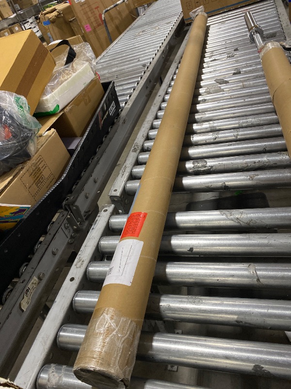 Photo 1 of Fitvids 2 Inch Olympic Barbell Bar, 7 Feet Bar with Collar for Home Gym Strength Training, weight lifting, Bench Press, 700 LB Capacity