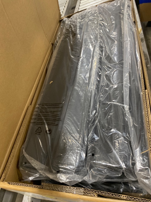 Photo 1 of Golf Simulator Enclosure for Home 10x8 ft Cage with HD Impact Sim Screen Two Shank Nets and Corner Foam Padding for Practice at Indoor Garage