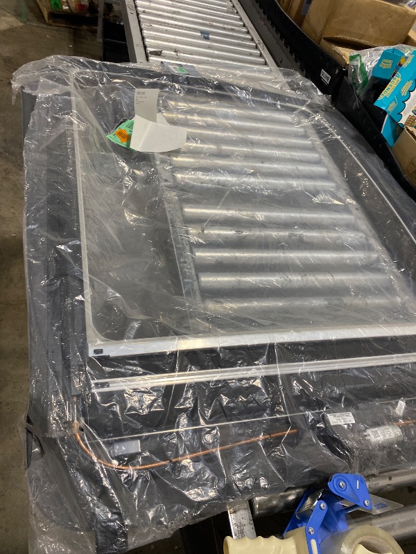 Photo 1 of Electric Sunshade Roof for Tesla Model Y Juniper, Heat Insulation Glass Roof for Tesla Model Y Juniper 2026 2025, 5 Layer 99.9% UV Protection, Interior Gray Hidden Wires Single Front Switch