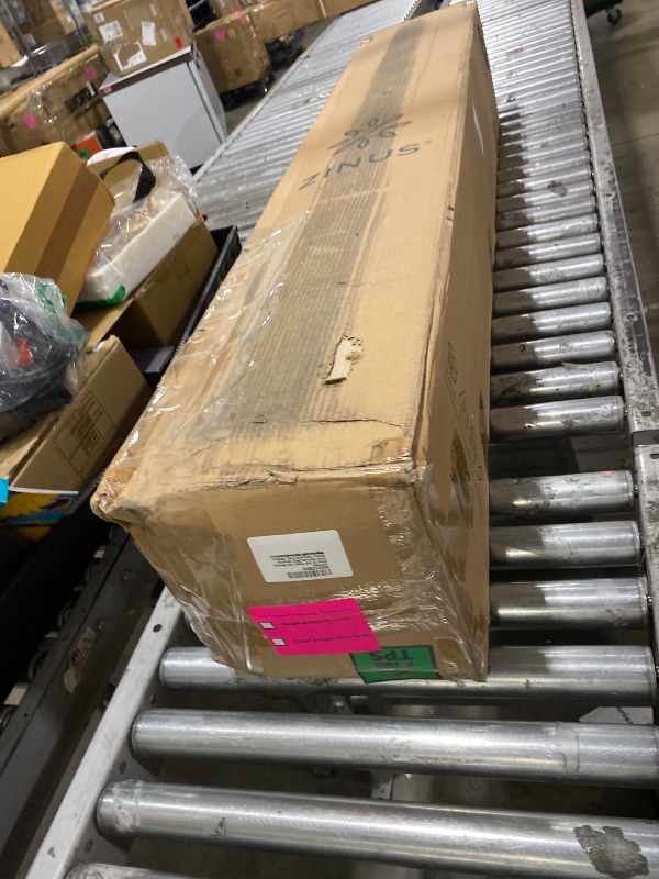 Photo 1 of Zinus 10 Inch Queen Green Tea Memory Foam Mattress [New Version], Fiberglass Free, Medium Firm Feel, Zoned Pressure Relief, Certified Safe Foams & Fabric, Mattress in A Box