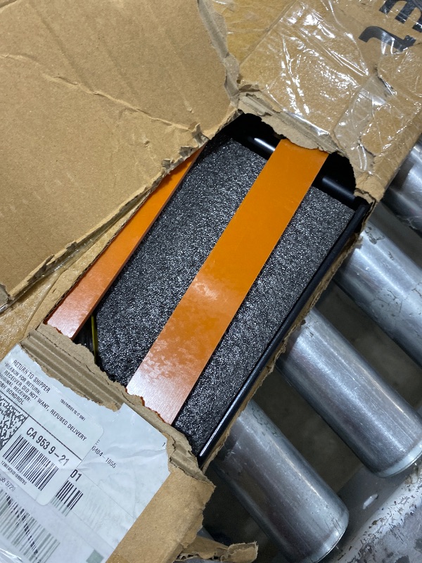 Photo 1 of 1 Pack Large Shelf Brackets Long Floating Shelf Bracket Invisible Floating Shelf Hardware Heavy Duty Floating Mantel Brackets(70"X6"X1.5" with Tools)