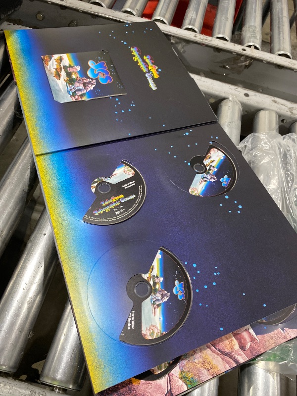 Photo 1 of Tales From Topographic Oceans