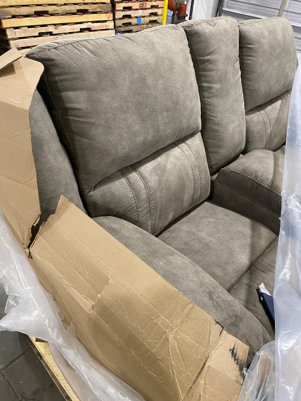 Photo 1 of Laresview Manual Reclining Loveseat with Console
