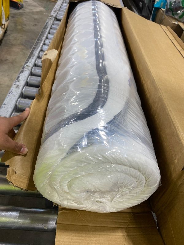 Photo 1 of Signature Design by Ashley Chime 12 Inch Hybrid Full Mattress, Memory Foam with Lumbar Support, High-Density Foam & Pocketed Coils for Comfort & Back Support, Mattresses in a Box, Full Size
