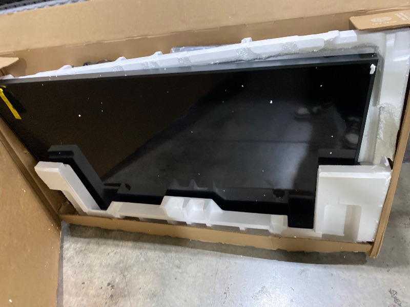 Photo 1 of Samsung 65-Inch Class The Frame Pro LS03FW 4K Neo QLED Mini LED Smart TV (2025 Model) Slim Fit Wall Mount, Modern Frame Design, Wireless One Connect, NQ4 AI Gen3 Processor, Art Mode, Alexa Built-in (parts only)