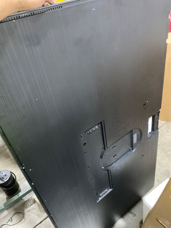 Photo 1 of Samsung 65-Inch Class The Frame Pro LS03FW 4K Neo QLED Mini LED Smart TV (2025 Model) Slim Fit Wall Mount, Modern Frame Design, Wireless One Connect, NQ4 AI Gen3 Processor, Art Mode, Alexa Built-in (parts only)