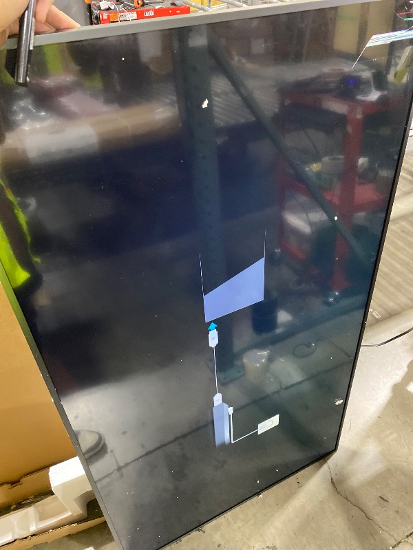 Photo 1 of Samsung 65-Inch Class The Frame Pro LS03FW 4K Neo QLED Mini LED Smart TV (2025 Model) Slim Fit Wall Mount, Modern Frame Design, Wireless One Connect, NQ4 AI Gen3 Processor, Art Mode, Alexa Built-in (parts only)