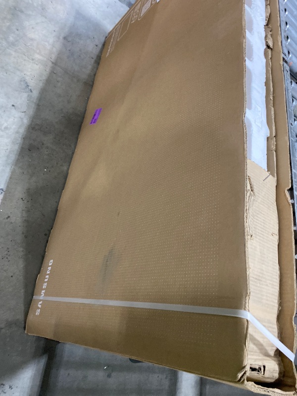 Photo 1 of Samsung 65-Inch Class The Frame Pro LS03FW 4K Neo QLED Mini LED Smart TV (2025 Model) Slim Fit Wall Mount, Modern Frame Design, Wireless One Connect, NQ4 AI Gen3 Processor, Art Mode, Alexa Built-in (parts only)