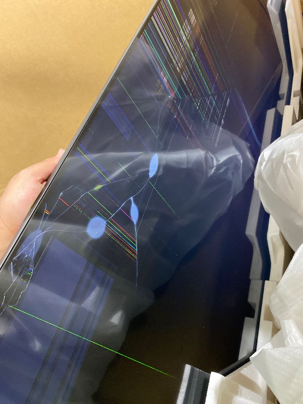 Photo 1 of Samsung 85-Inch Class Crystal UHD U8000F 4K Smart TV (2025 Model) Endless Free Content, Crystal Processor 4K, MetalStream Design, Knox Security, Alexa Built-in( parts only)