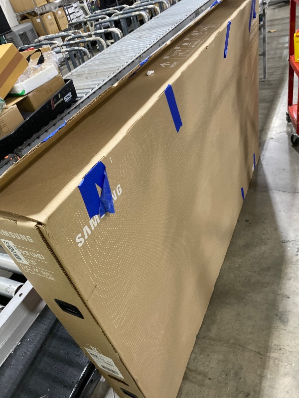 Photo 1 of Samsung 85-Inch Class Crystal UHD U8000F 4K Smart TV (2025 Model) Endless Free Content, Crystal Processor 4K, MetalStream Design, Knox Security, Alexa Built-in( parts only)