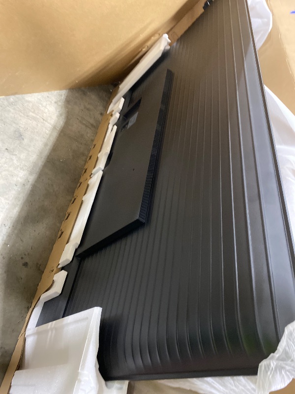 Photo 1 of Samsung 85-Inch Class Crystal UHD U8000F 4K Smart TV (2025 Model) Endless Free Content, Crystal Processor 4K, MetalStream Design, Knox Security, Alexa Built-in( parts only)