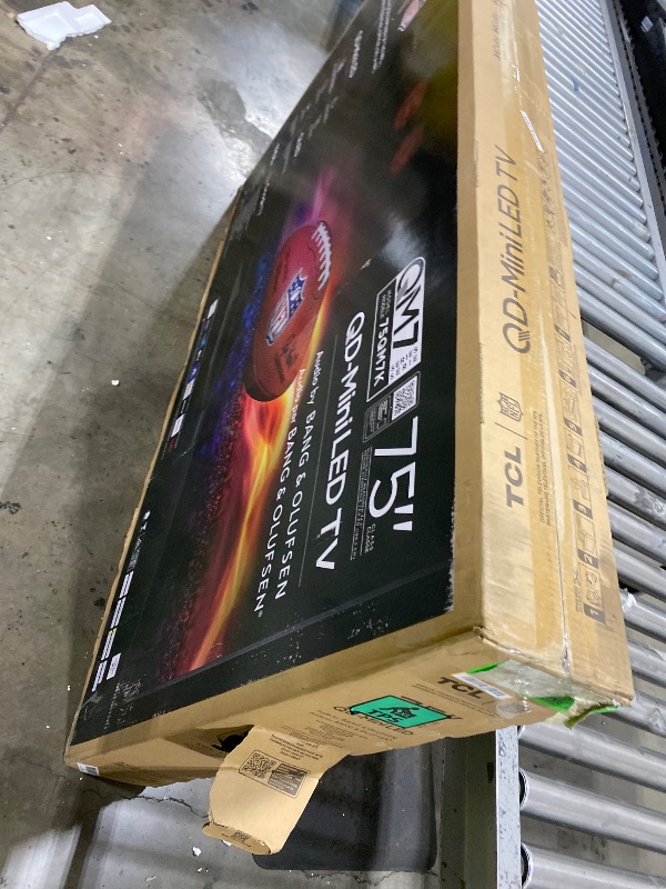 Photo 1 of TCL 75 Inch Class QM7K Series | Mini LED QLED 4K HDR | 75QM7K, 2025 Model | 120HZ-144HZ Anti Reflective Screen Smart Google TV Dolby Atmos Onkyo Audio | Voice Remote Alexa Gaming Streaming Television