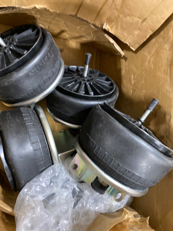 Photo 1 of TRIL GEAR 8 Pcs Air Suspension Shock Spring Bag Replacement for Kenworth Trucks Firestone 9622 Kenworth K303-22 Goodyear 1R11-221 Firestone W01-358-9622 
