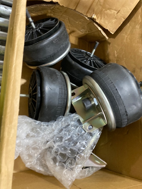 Photo 1 of TRIL GEAR 8 Pcs Air Suspension Shock Spring Bag Replacement for Kenworth Trucks Firestone 9622 Kenworth K303-22 Goodyear 1R11-221 Firestone W01-358-9622 
