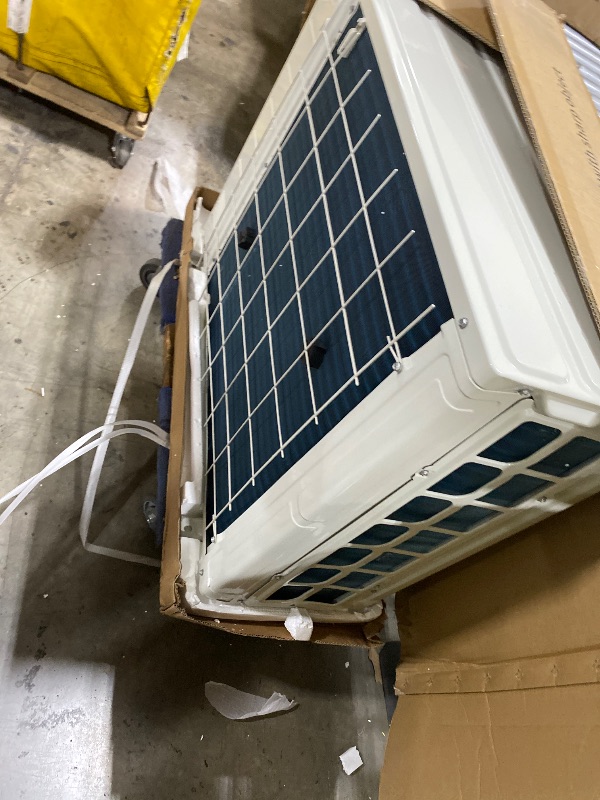 Photo 1 of YITAHOME 9000 BTU Mini Split Air Conditioner Heat Pump System, Wifi Enabled 19 SEER2 115V Inverter Ductless AC Cool Up to 450 Sq. Ft, Compatible with Alexa, Complete Installation Kit, White ( PARTCIAL ) 
