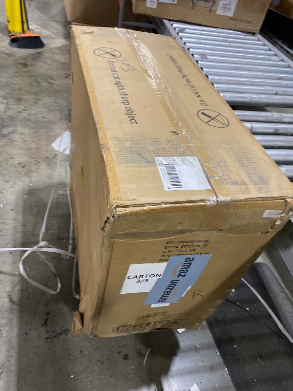 Photo 1 of YITAHOME 9000 BTU Mini Split Air Conditioner Heat Pump System, Wifi Enabled 19 SEER2 115V Inverter Ductless AC Cool Up to 450 Sq. Ft, Compatible with Alexa, Complete Installation Kit, White ( PARTCIAL ) 
