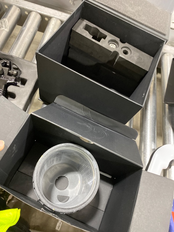 Photo 1 of InoKraft Drizzle Pro LVLP Spray Gun, Precise Low-Overspray Performance with Ultra-Light 340g Design. Includes 1.3B/1.3C Nozzles and Accessories, Ideal for Automotive and Industrial Coatings