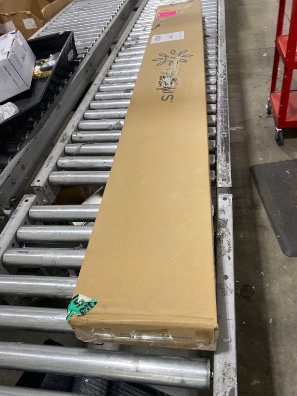 Photo 1 of Zinus Deepak Easy Assembly Wood Slat 1.6 Inch Bunkie Board, Bed Slat Replacement, Full