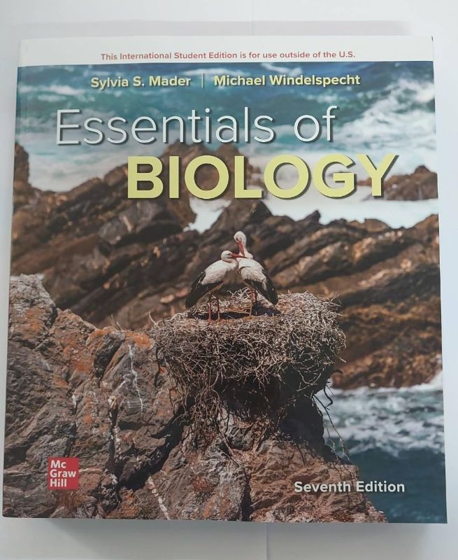 Photo 1 of Essentials Of Biology ISE