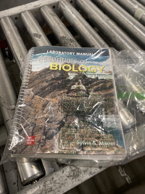 Photo 1 of Essentials Of Biology ISE