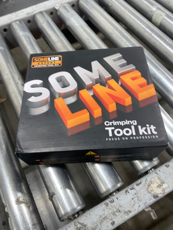 Photo 1 of SOMELINE Crimping Tool Connector Kit, 37 Types JST-XH/SM/SYP 2.5mm & Dupont 2.54mm Connectors, 32-20 AWG Ratchet Crimper for JST & Dupont - Assortment for DIY Electronics, RC Models, and 3D Printing