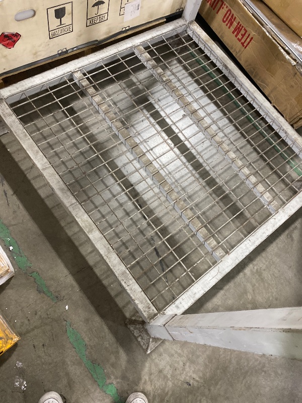Photo 1 of Portable Stack Rack - 48 x 48 x 60" grey
