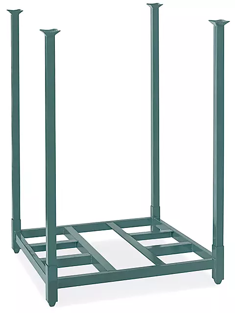 Photo 1 of Portable Stack Rack - 48 x 48 x 60" grey

