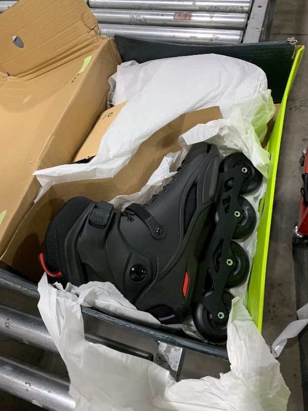 Photo 1 of Rollerblade Rb 80, Color: Black/Red, Size: 12 